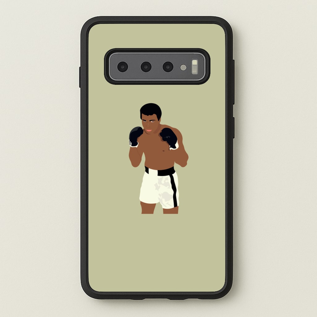 Ali - Boxing - Boxing Phone Case for Galaxy S10