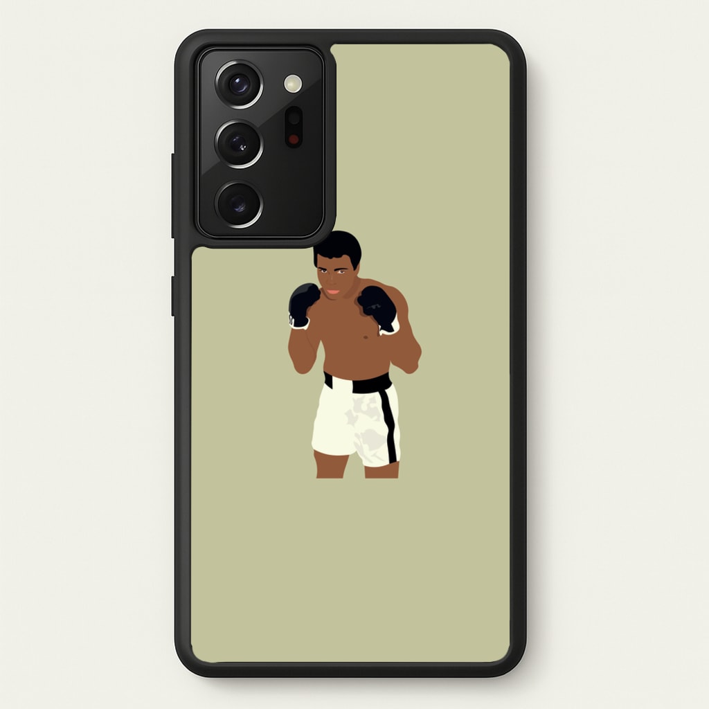 Ali - Boxing - Boxing Phone Case for Galaxy Note 20 Ultra