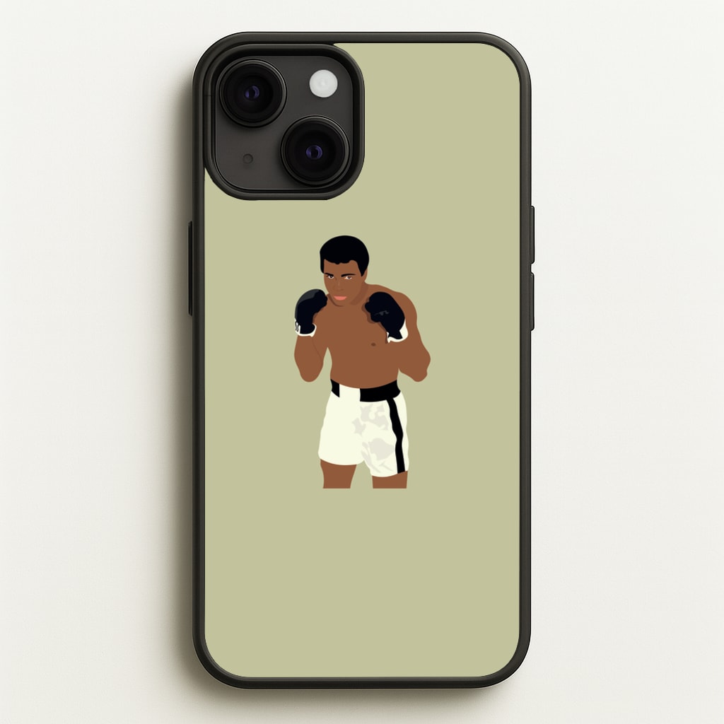 Ali - Boxing - Boxing Phone Case for iPhone 13
