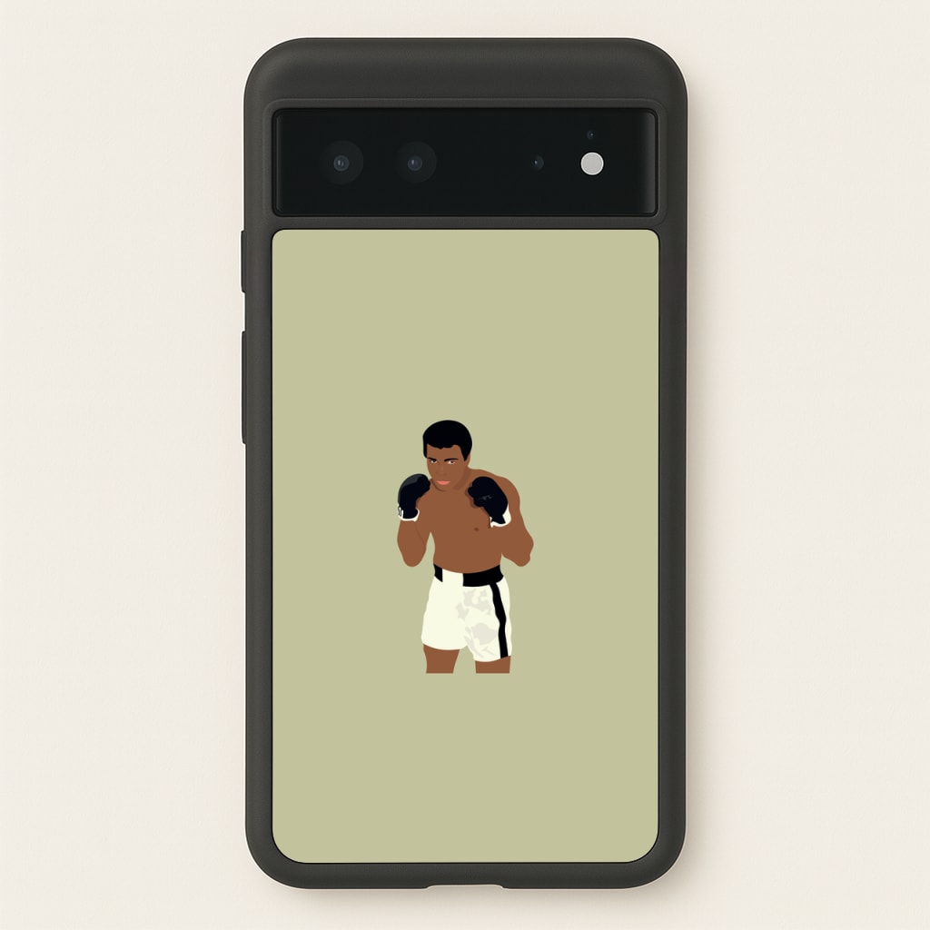 Ali - Boxing - Boxing Phone Case for Google Pixel 6