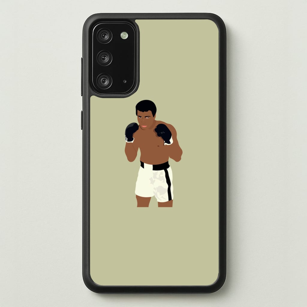 Ali - Boxing - Boxing Phone Case for Galaxy Note 20