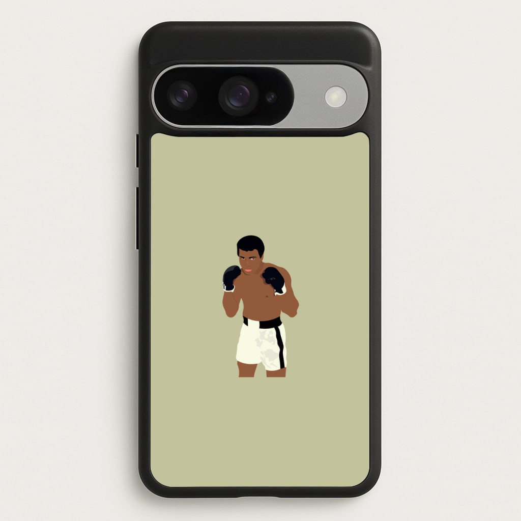 Ali - Boxing Phone Case for Google Pixel 10 / 10 Pro