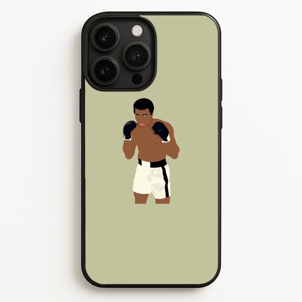 Ali - Boxing - Boxing Phone Case for iPhone 13 Pro Max