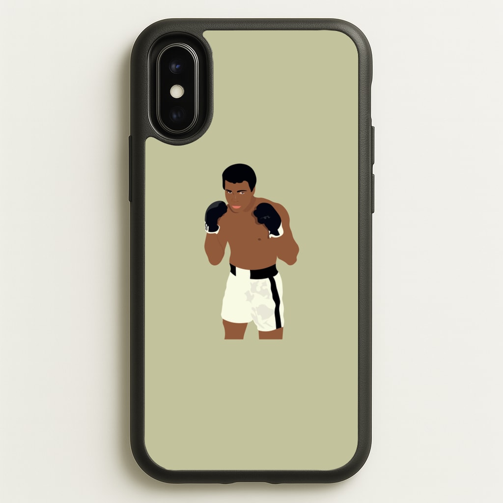 Ali - Boxing - Boxing Phone Case for iPhone X / XS