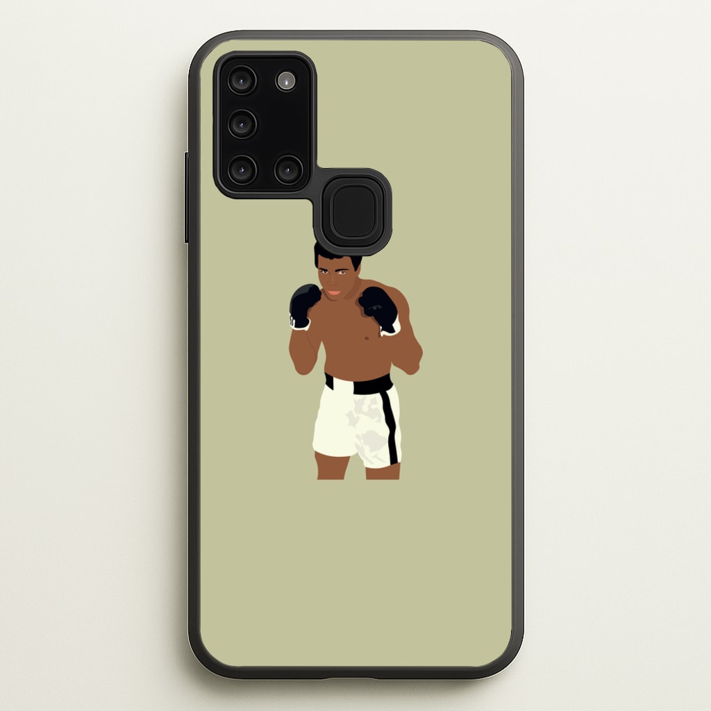 Ali - Boxing - Boxing Phone Case for Galaxy A21s
