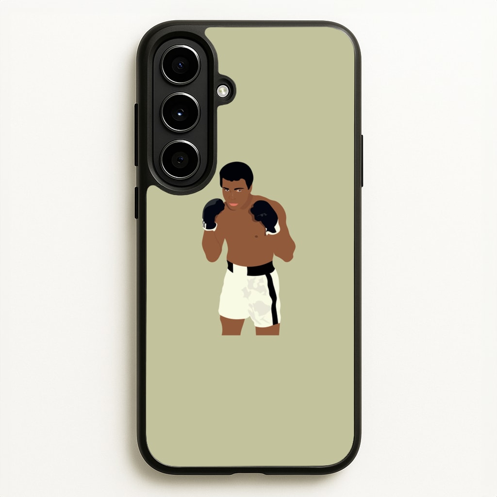 Ali - Boxing - Boxing Phone Case for Galaxy A56