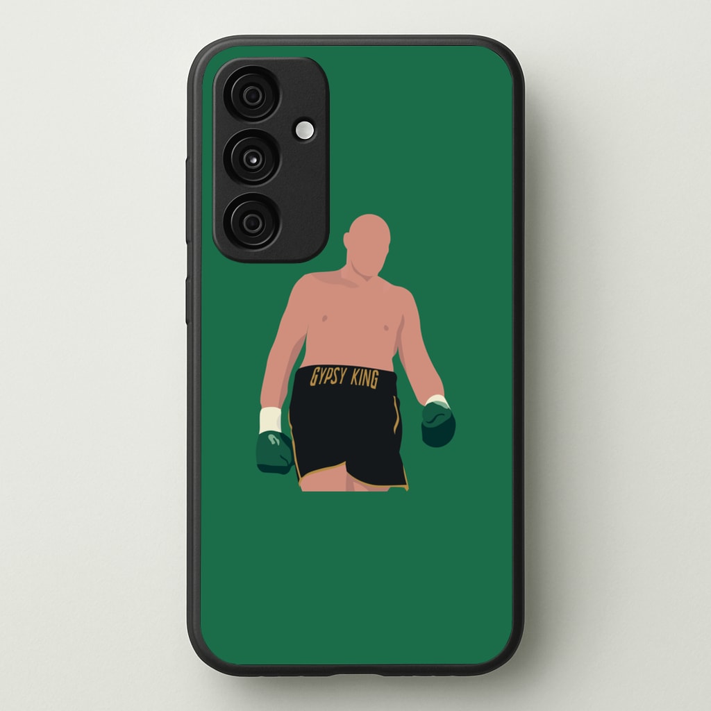 Fury - Boxing - Boxing Phone Case for Galaxy A35