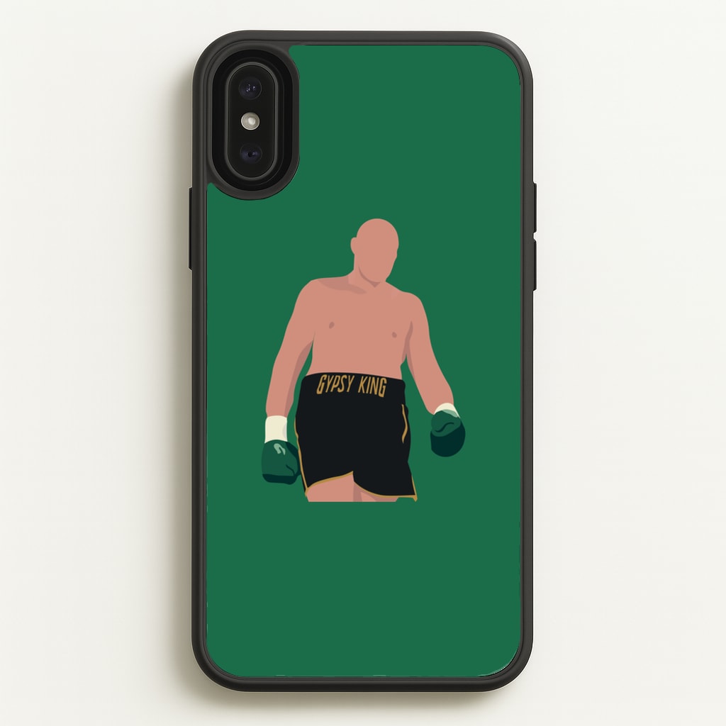 Fury - Boxing - Boxing Phone Case for iPhone XS Max