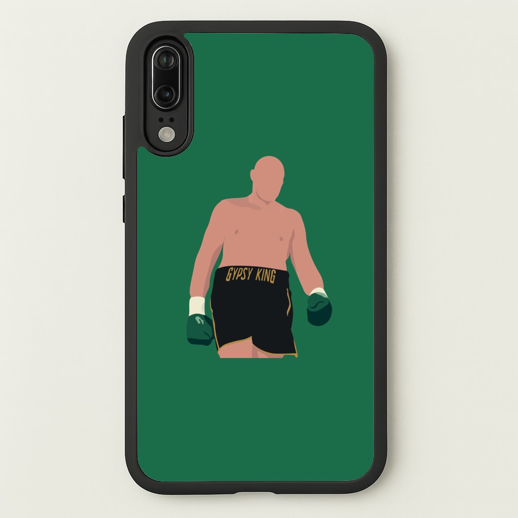 Fury - Boxing - Boxing Phone Case for Huawei P20