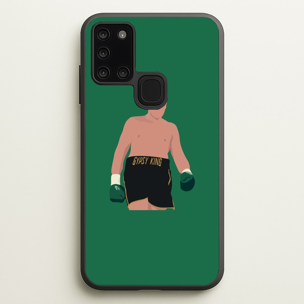 Fury - Boxing - Boxing Phone Case for Galaxy A21s