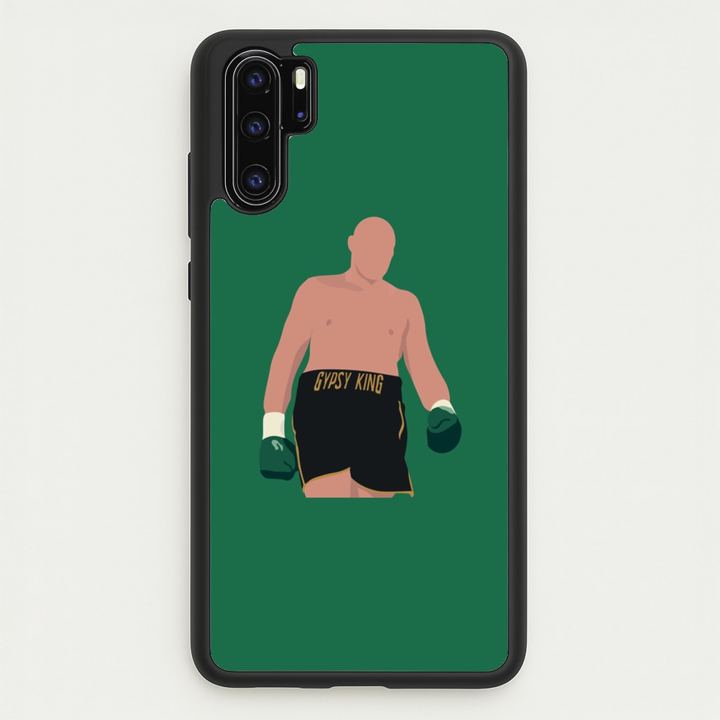 Fury - Boxing - Boxing Phone Case for Huawei P30 Pro