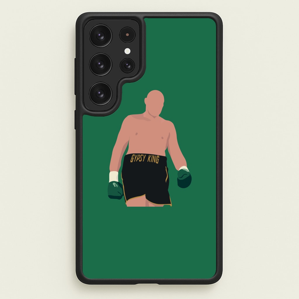 Fury - Boxing - Boxing Phone Case for Galaxy S22 Ultra