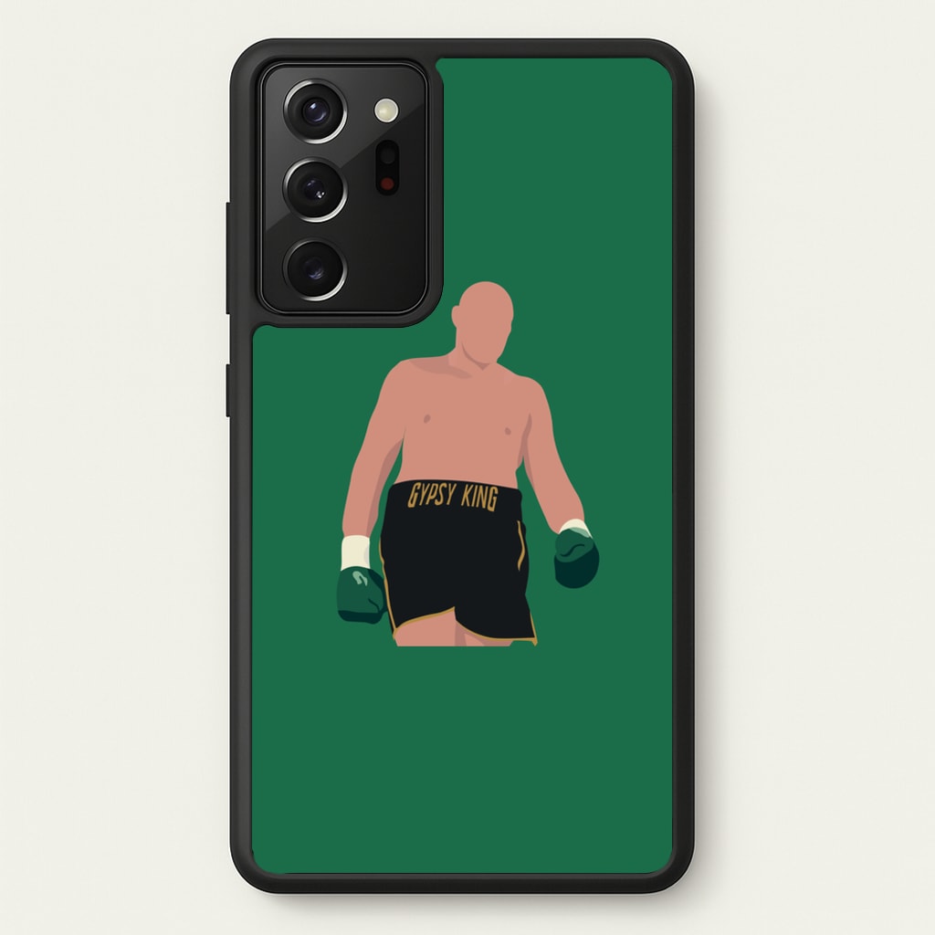 Fury - Boxing - Boxing Phone Case for Galaxy Note 20 Ultra
