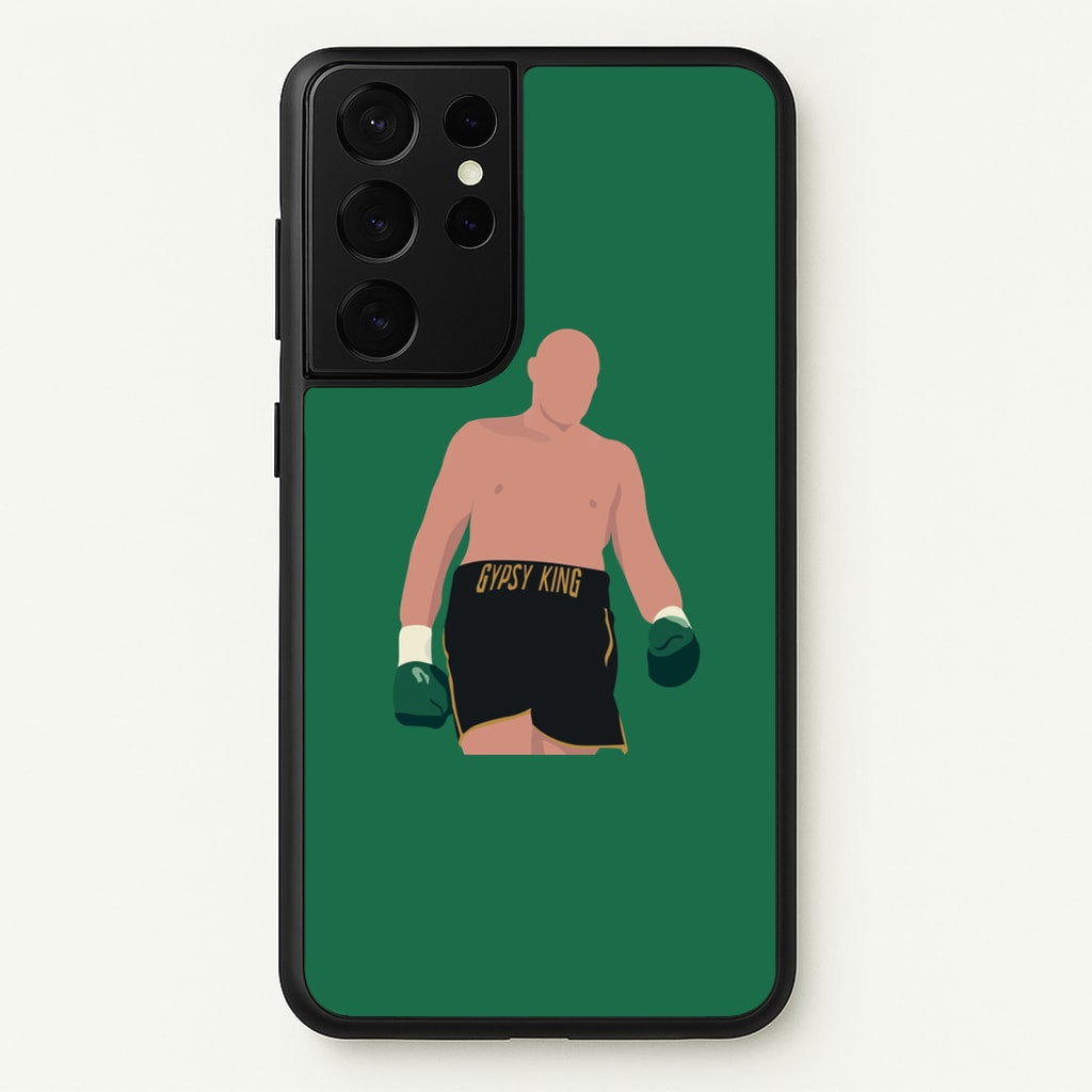 Fury - Boxing - Boxing Phone Case for Galaxy S21 Ultra