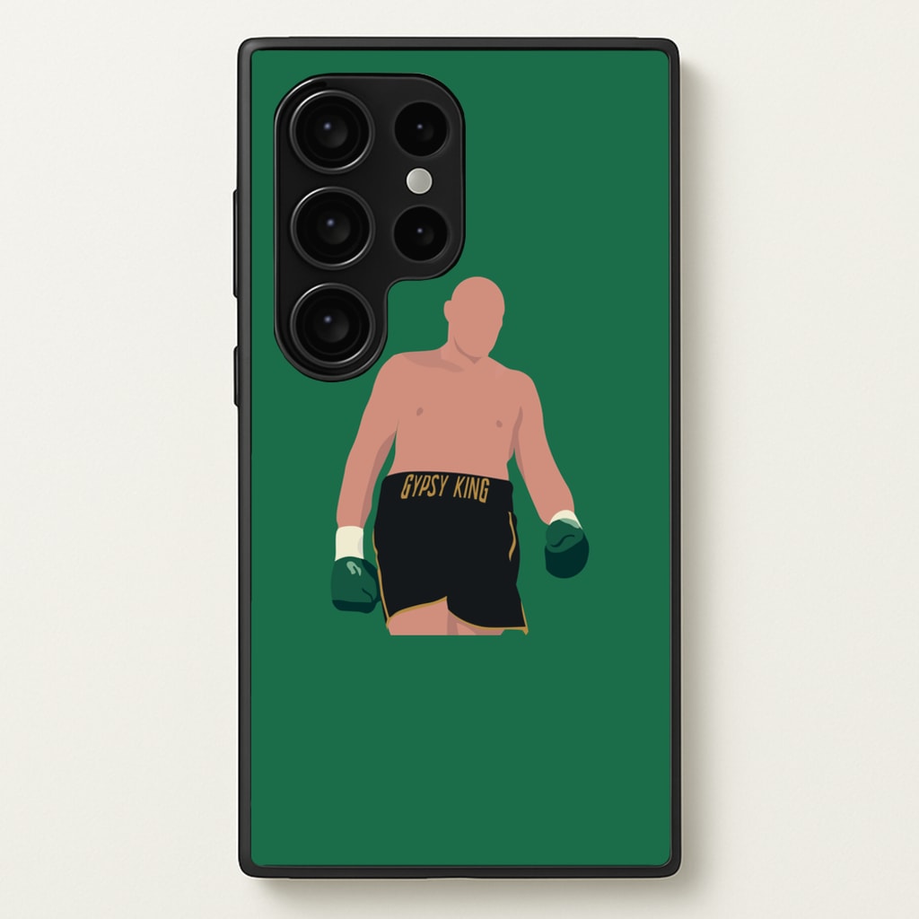 Fury - Boxing - Boxing Phone Case for Galaxy S24 Ultra