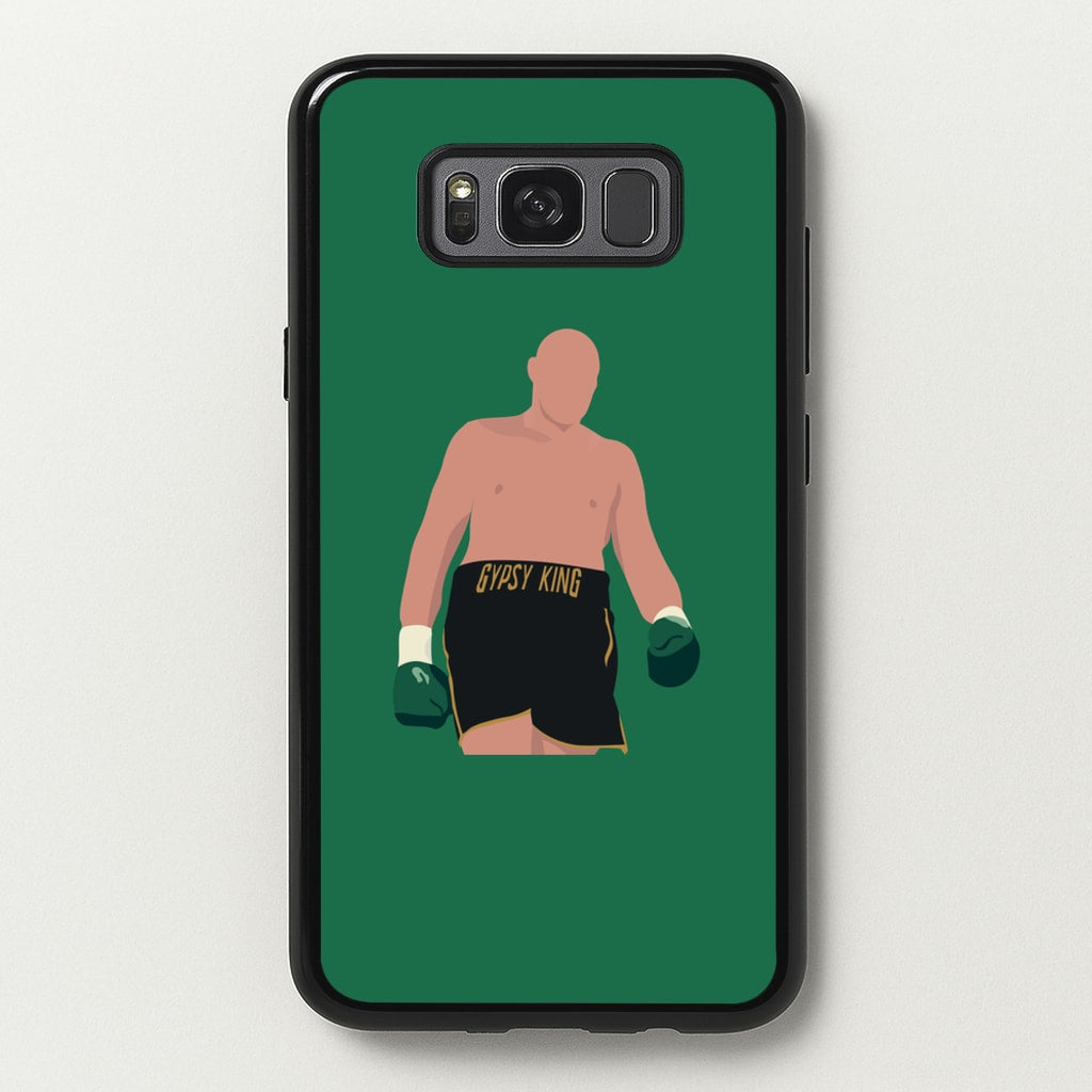 Fury - Boxing - Boxing Phone Case for Galaxy S8