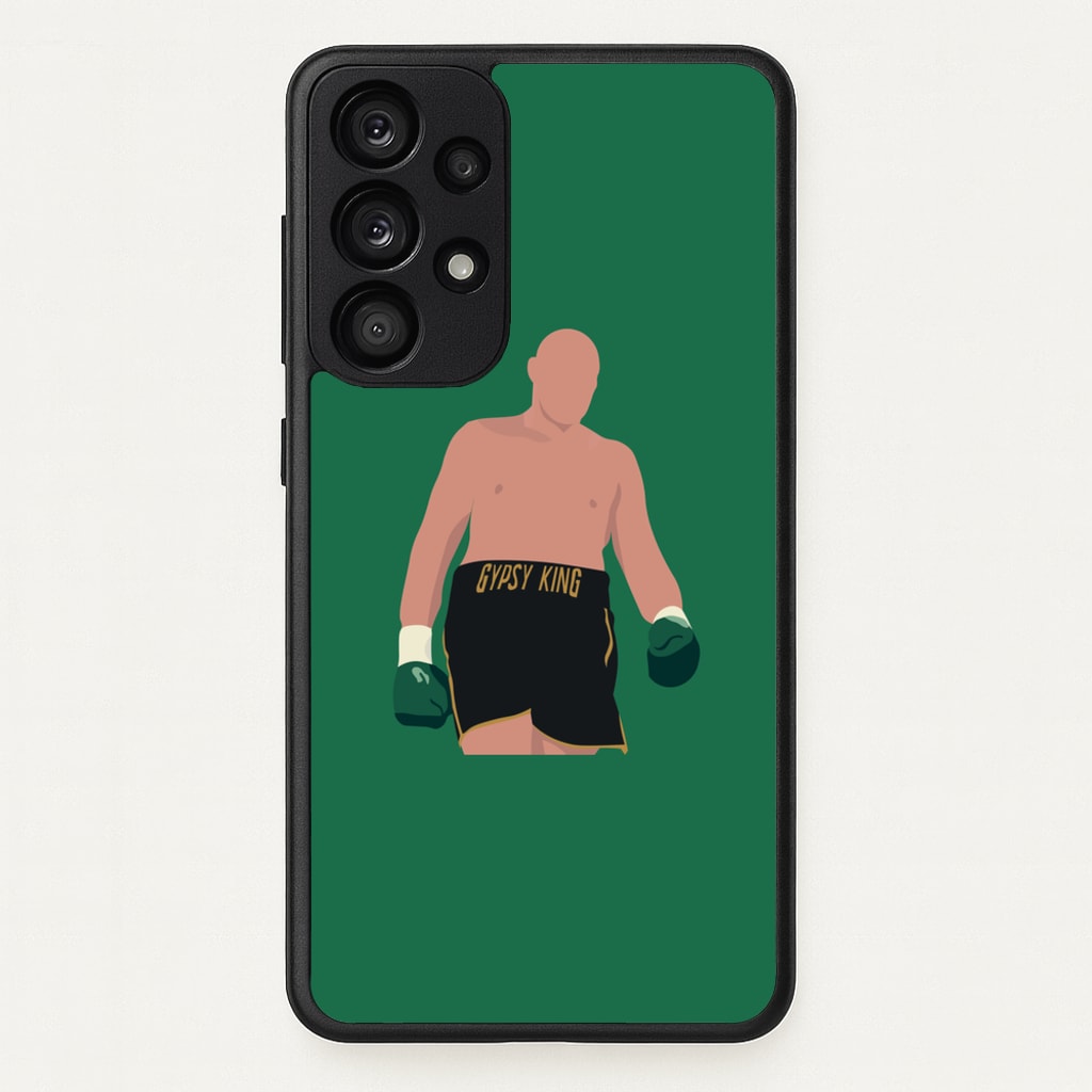 Fury - Boxing - Boxing Phone Case for Galaxy A53