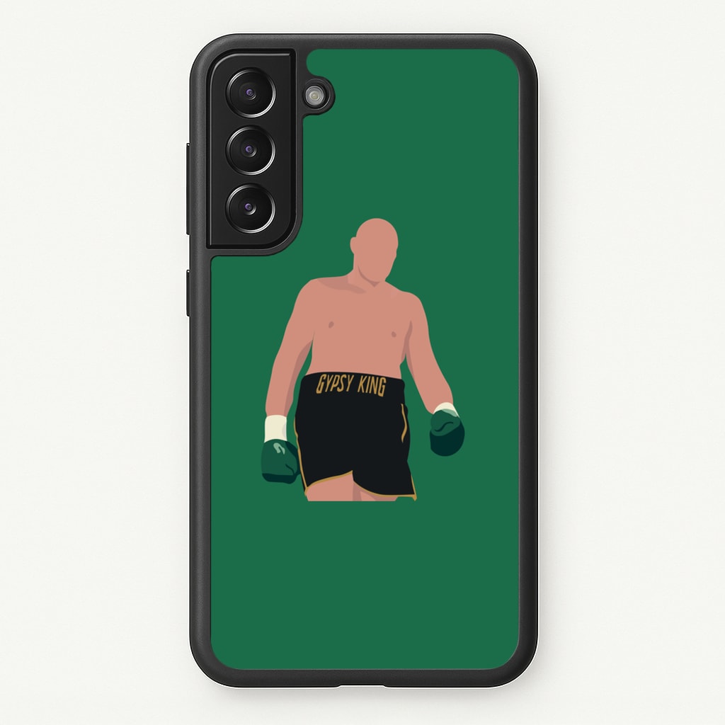 Fury - Boxing - Boxing Phone Case for Galaxy S21