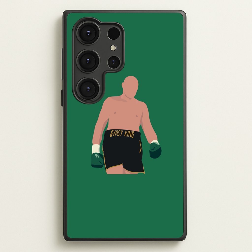 Fury - Boxing - Boxing Phone Case for Galaxy S25 Ultra