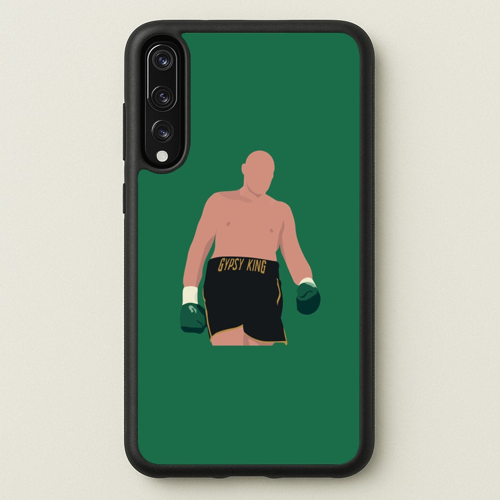 Fury - Boxing - Boxing Phone Case for Huawei P20 Pro