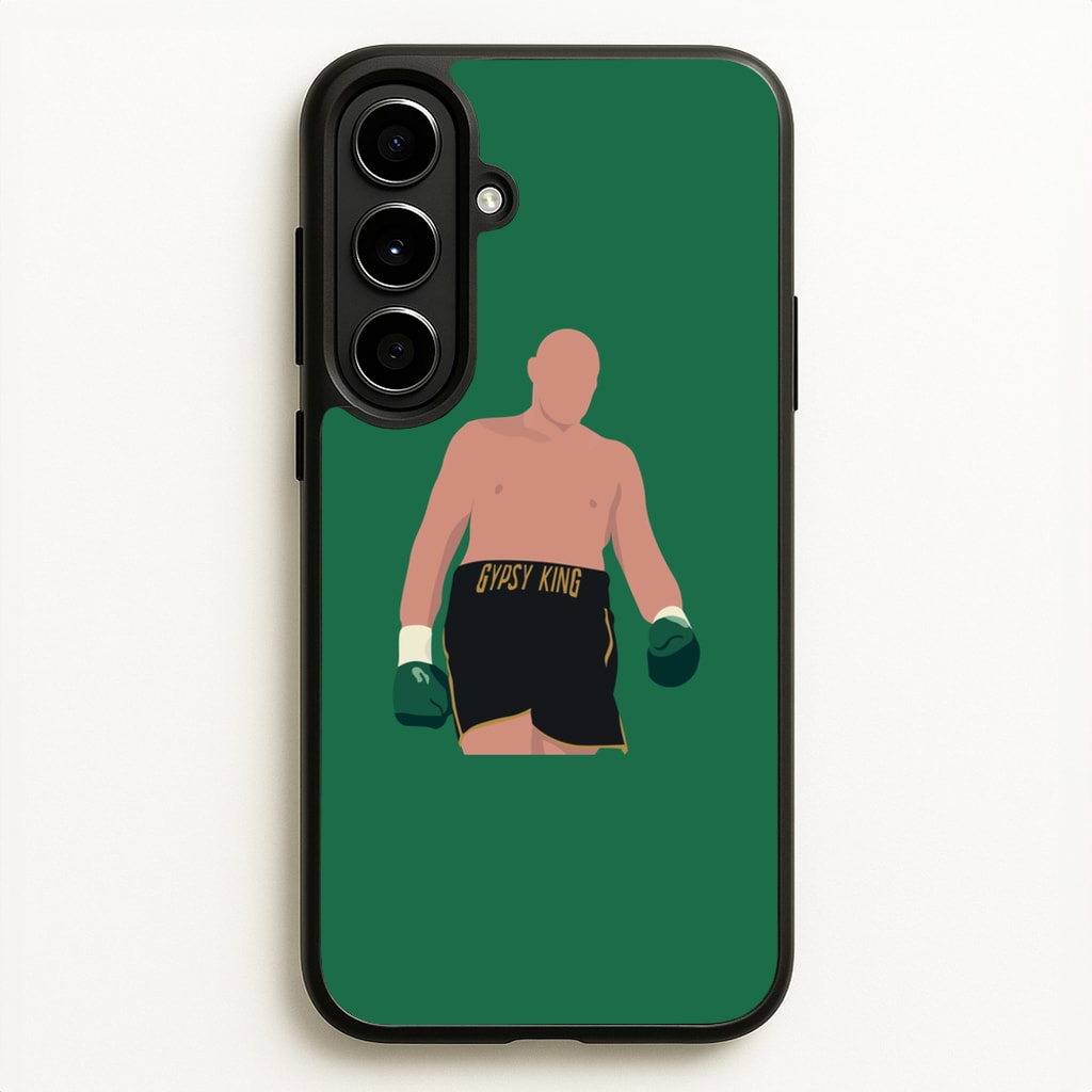 Fury - Boxing - Boxing Phone Case for Galaxy A56