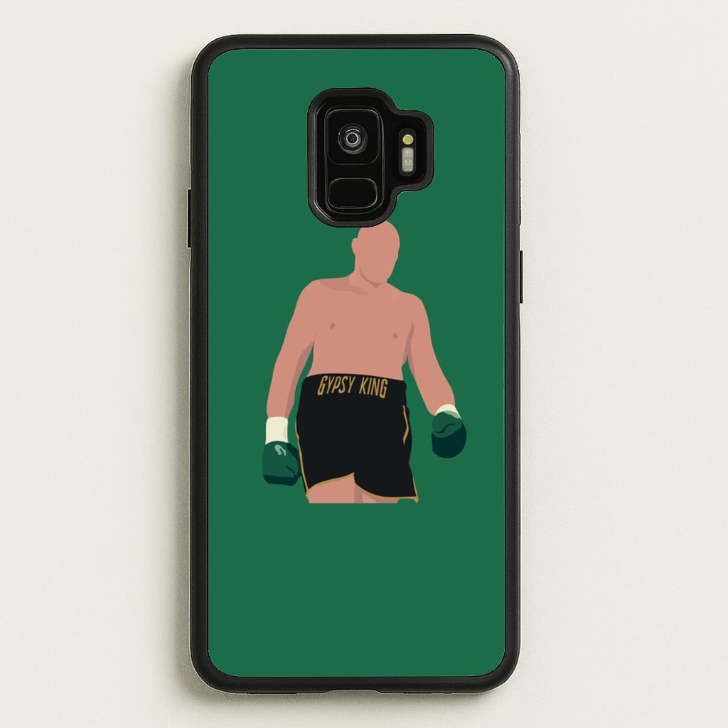 Fury - Boxing - Boxing Phone Case for Galaxy S9
