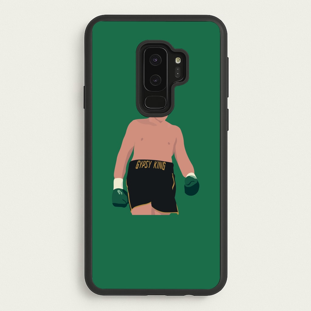 Fury - Boxing - Boxing Phone Case for Galaxy S9 Plus