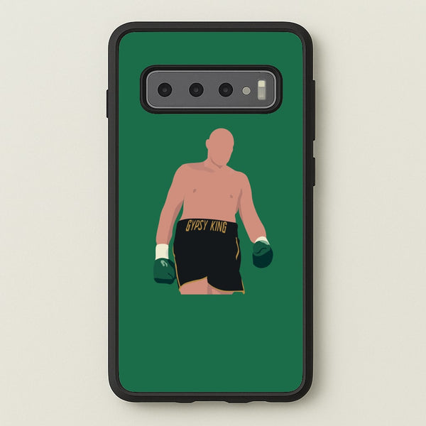 Fury - Boxing - Boxing Phone Case for Galaxy S10