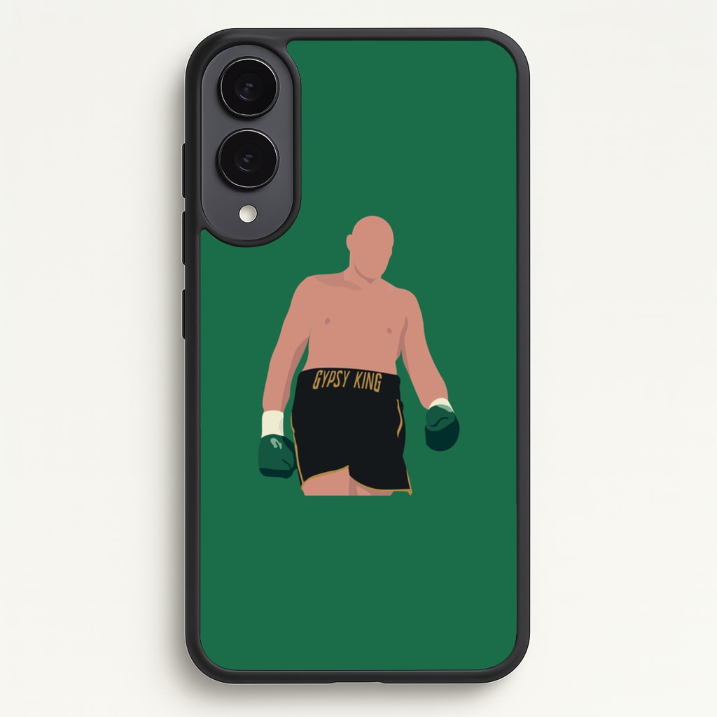 Fury - Boxing - Boxing Phone Case for Galaxy S25 Edge