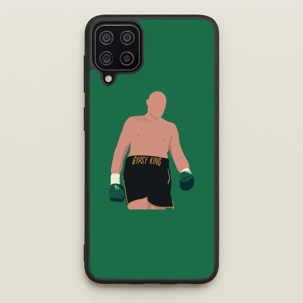 Fury - Boxing - Boxing Phone Case for Galaxy A12