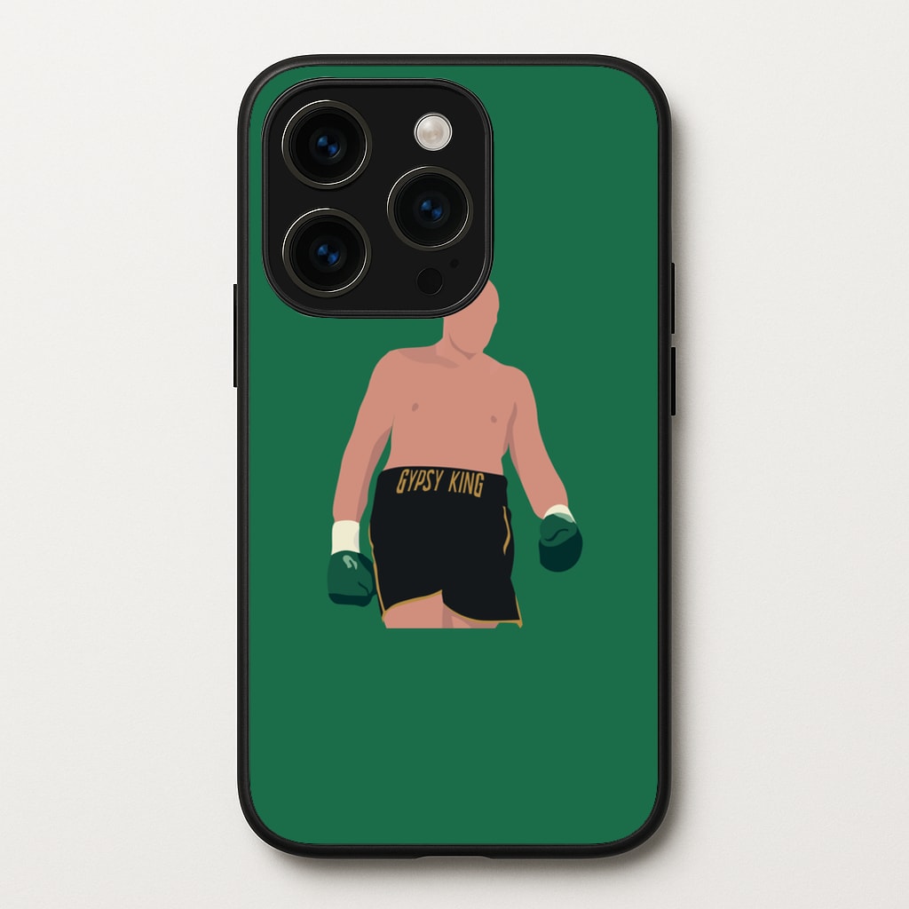 Fury - Boxing - Boxing Phone Case for iPhone 14 Pro