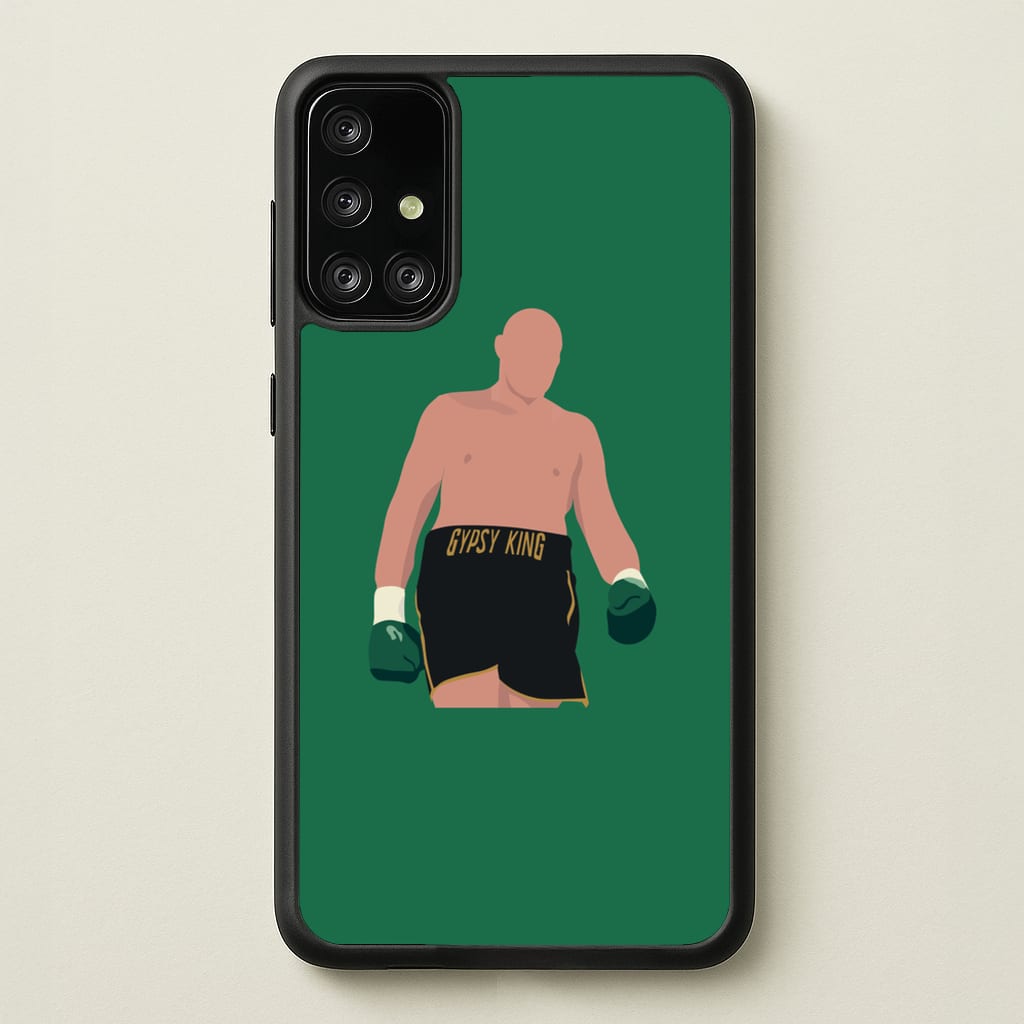 Fury - Boxing - Boxing Phone Case for Galaxy A71