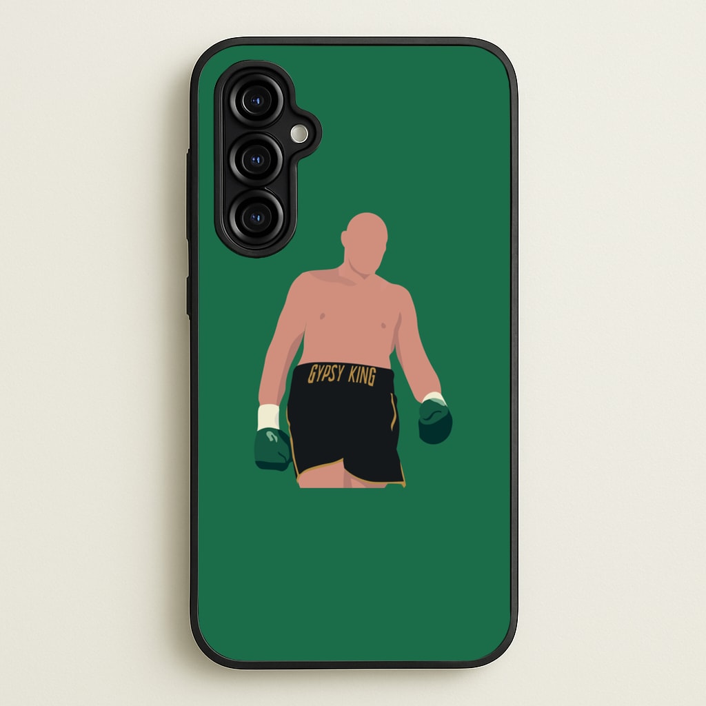 Fury - Boxing - Boxing Phone Case for Galaxy A54