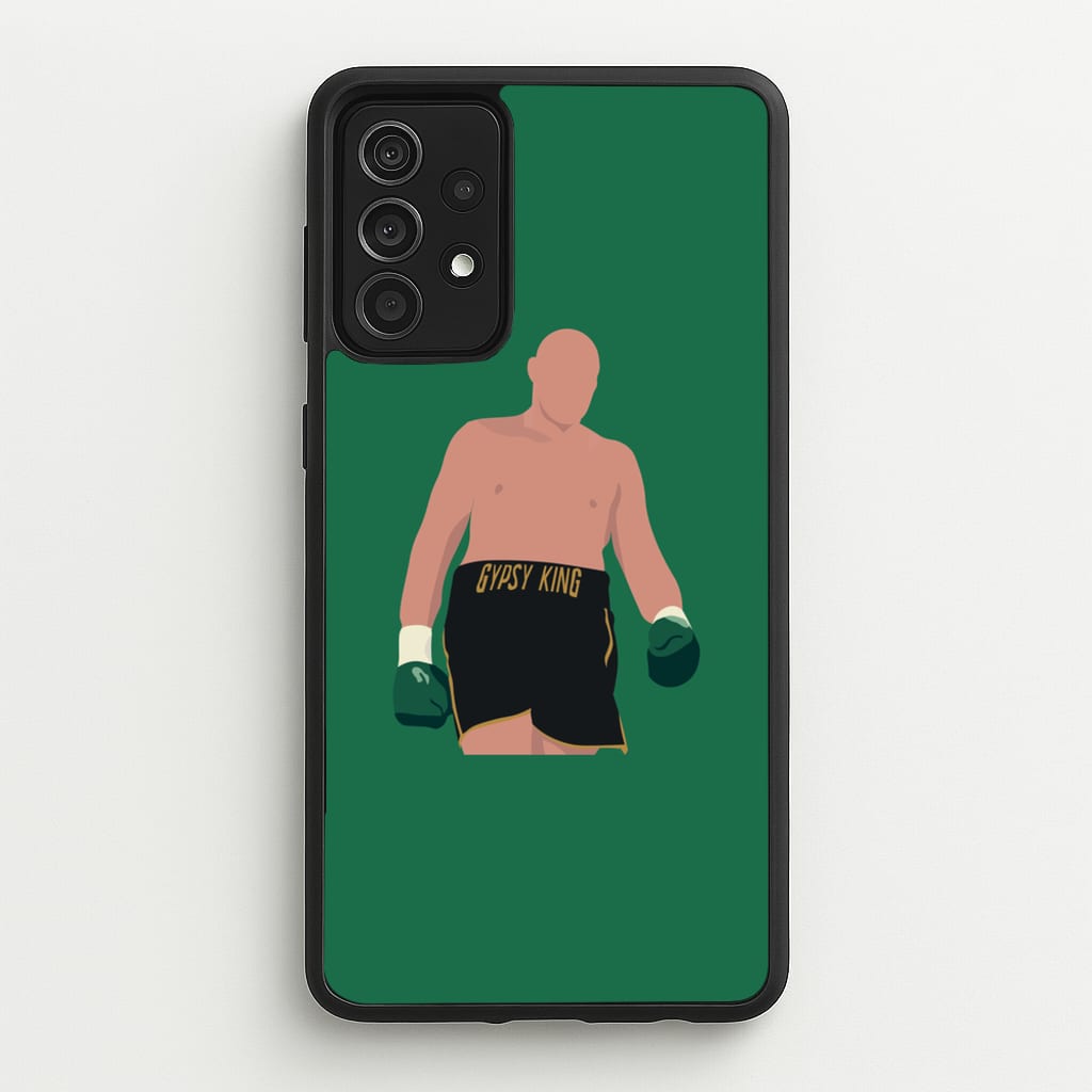 Fury - Boxing - Boxing Phone Case for Galaxy A52 / A52s
