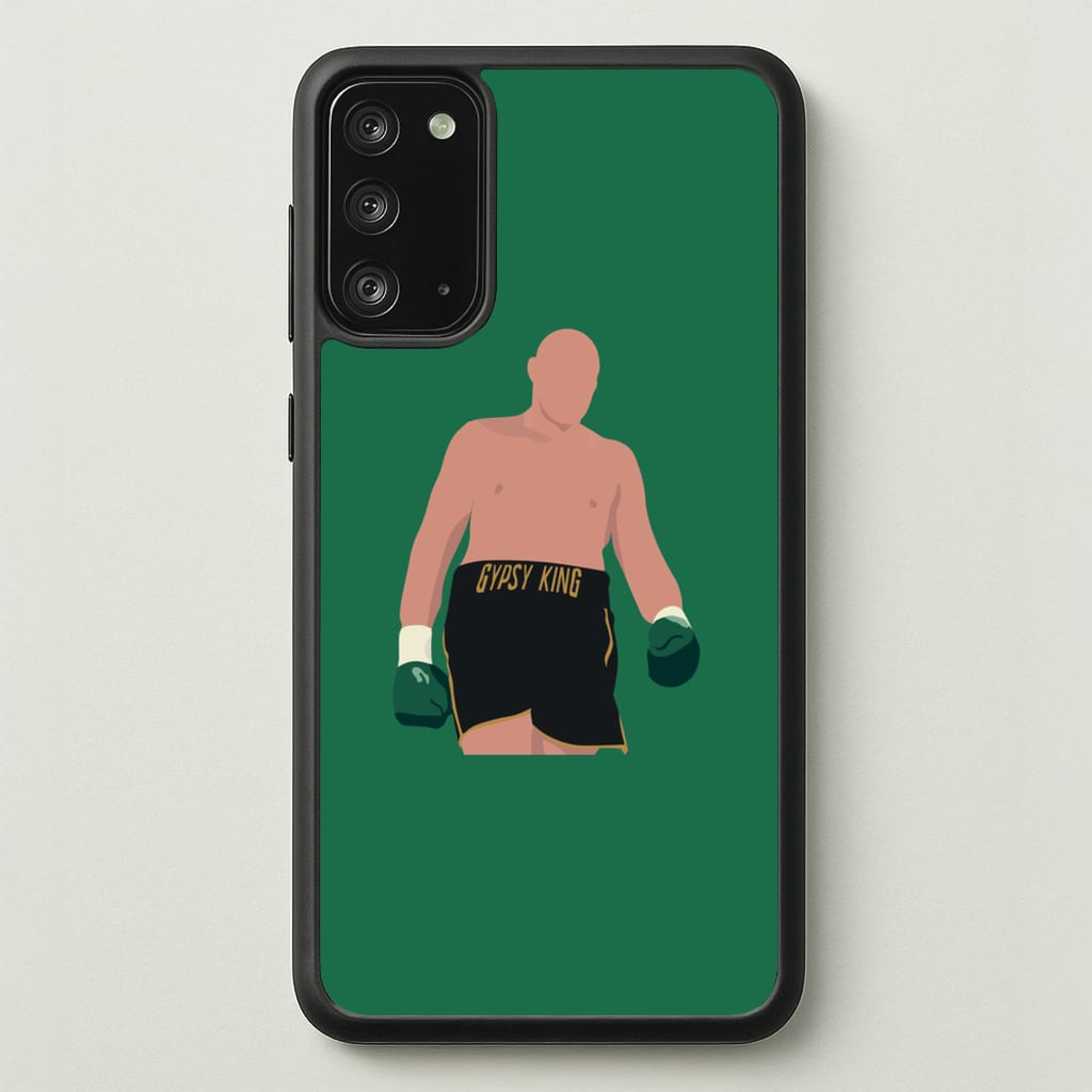 Fury - Boxing - Boxing Phone Case for Galaxy Note 20