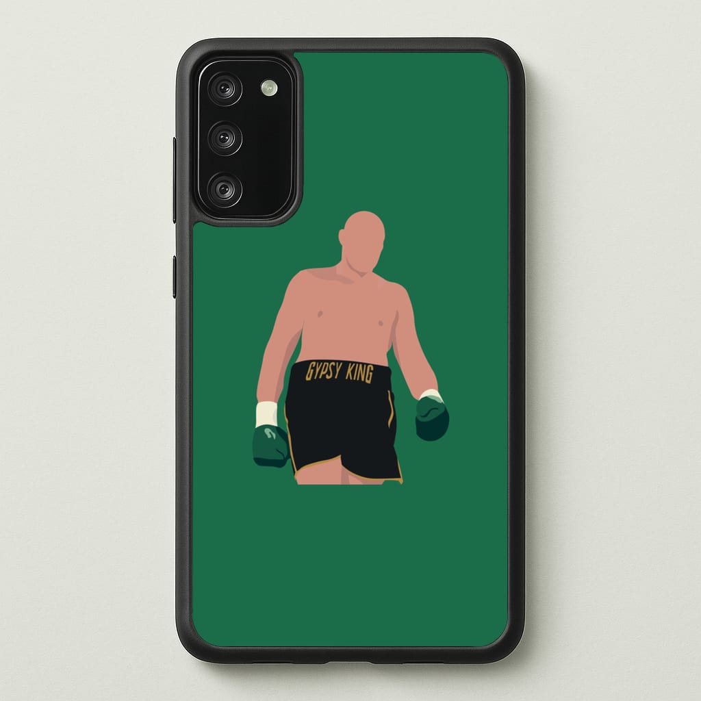 Fury - Boxing - Boxing Phone Case for Galaxy S20FE