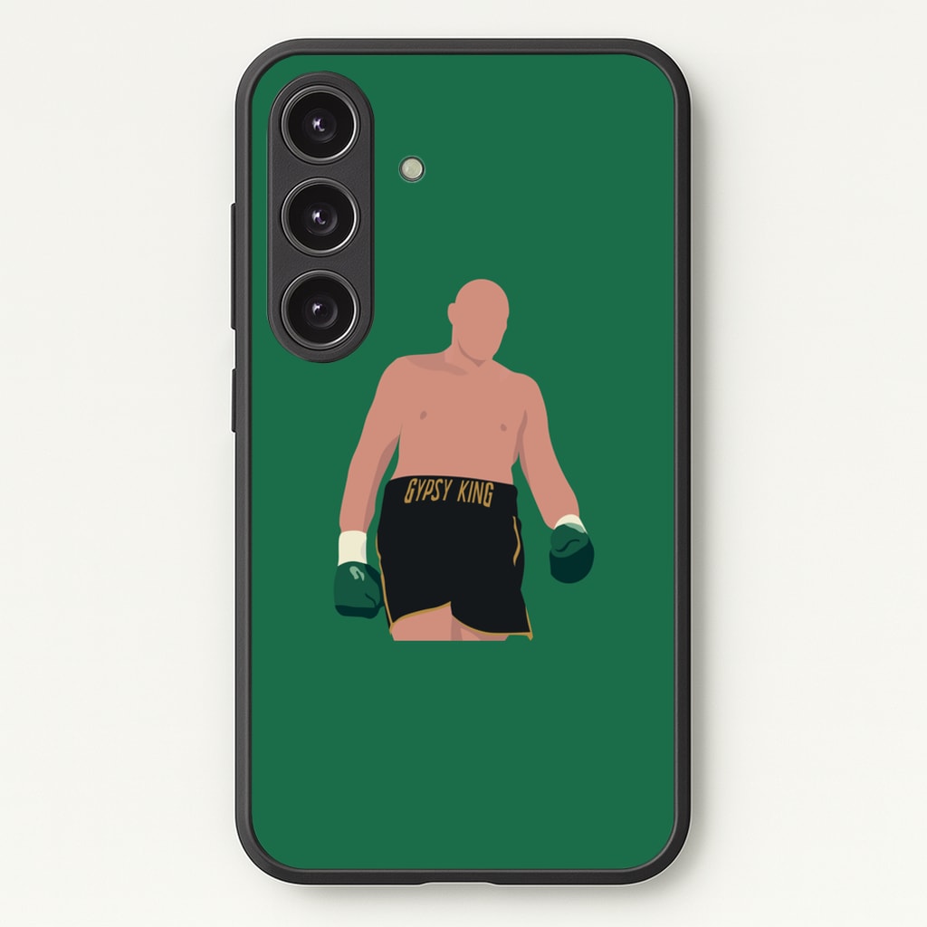 Fury - Boxing - Boxing Phone Case for Galaxy S24 Plus