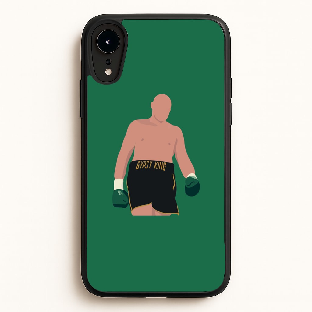 Fury - Boxing - Boxing Phone Case for iPhone XR