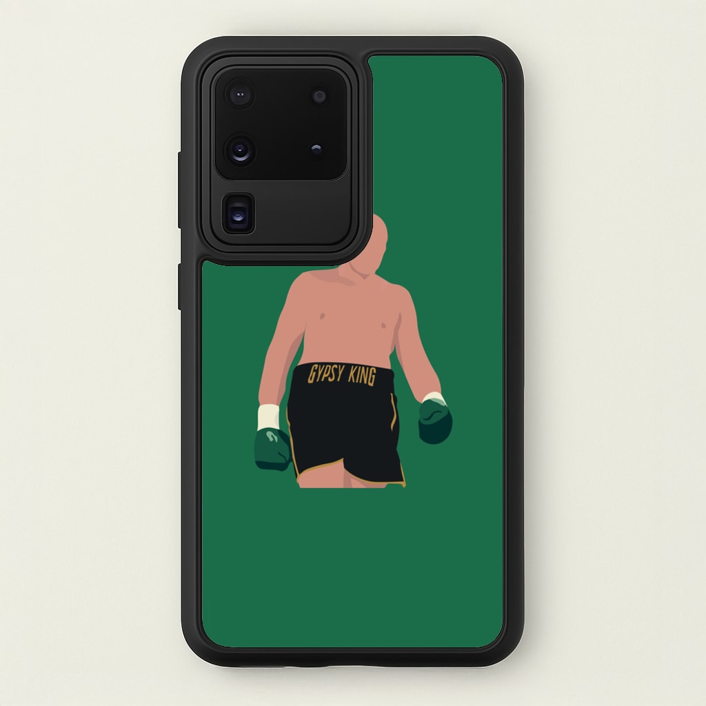 Fury - Boxing - Boxing Phone Case for Galaxy S20 Ultra