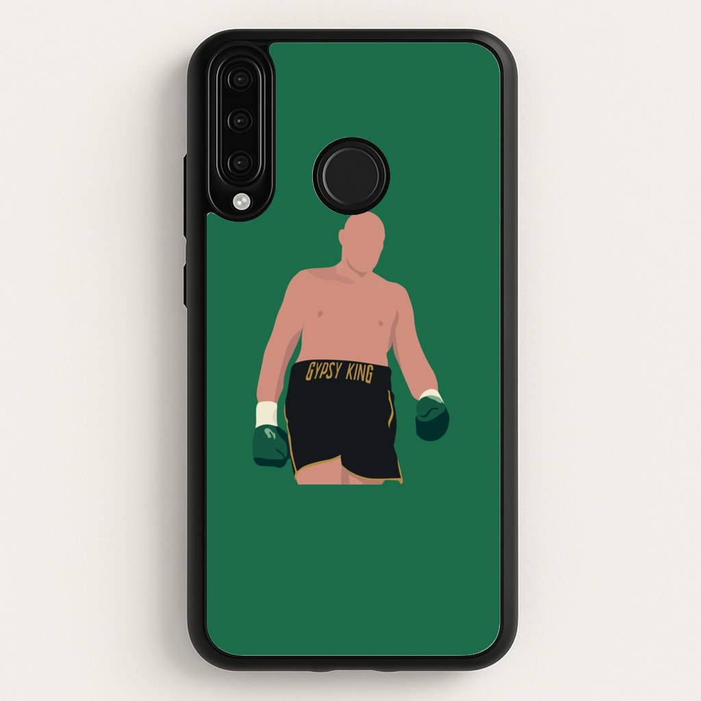 Fury - Boxing - Boxing Phone Case for Huawei P30 Lite