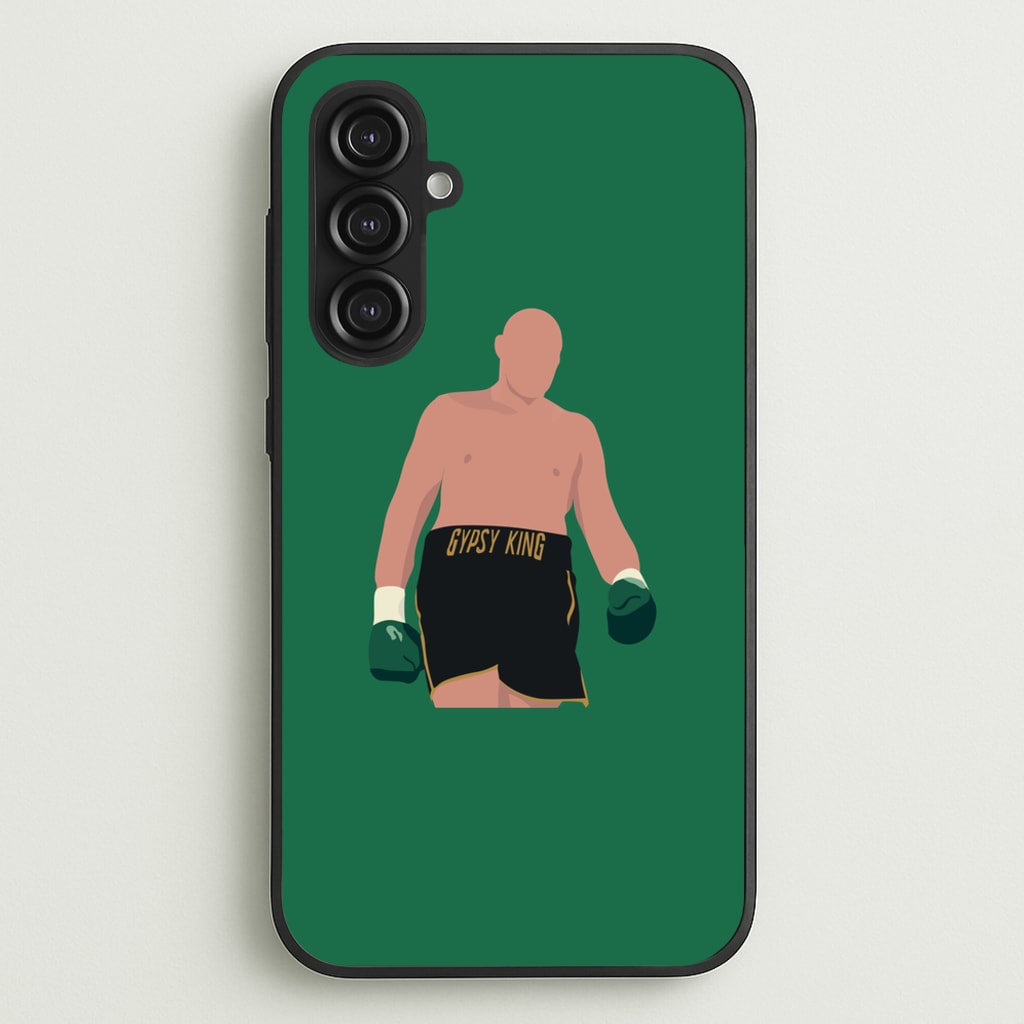 Fury - Boxing - Boxing Phone Case for Galaxy S23FE