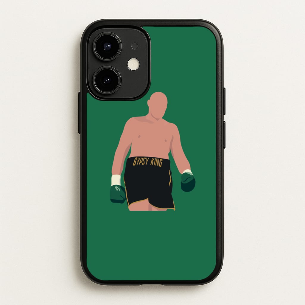 Fury - Boxing - Boxing Phone Case for iPhone 12 / 12 Pro