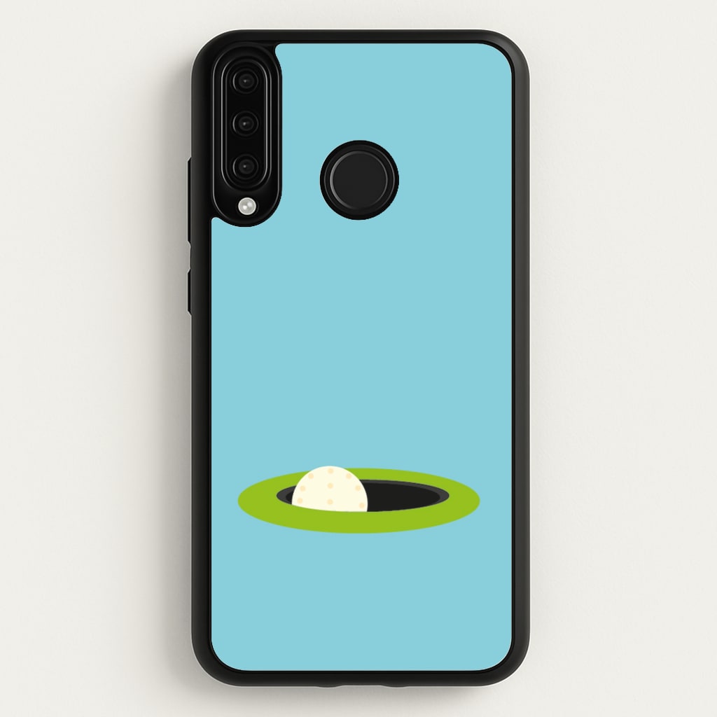 Hole - Golf - Golf Phone Case for Huawei P30 Lite