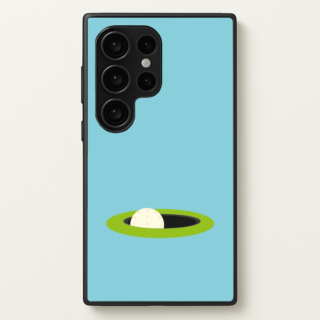 Hole - Golf - Golf Phone Case for Galaxy S24 Ultra