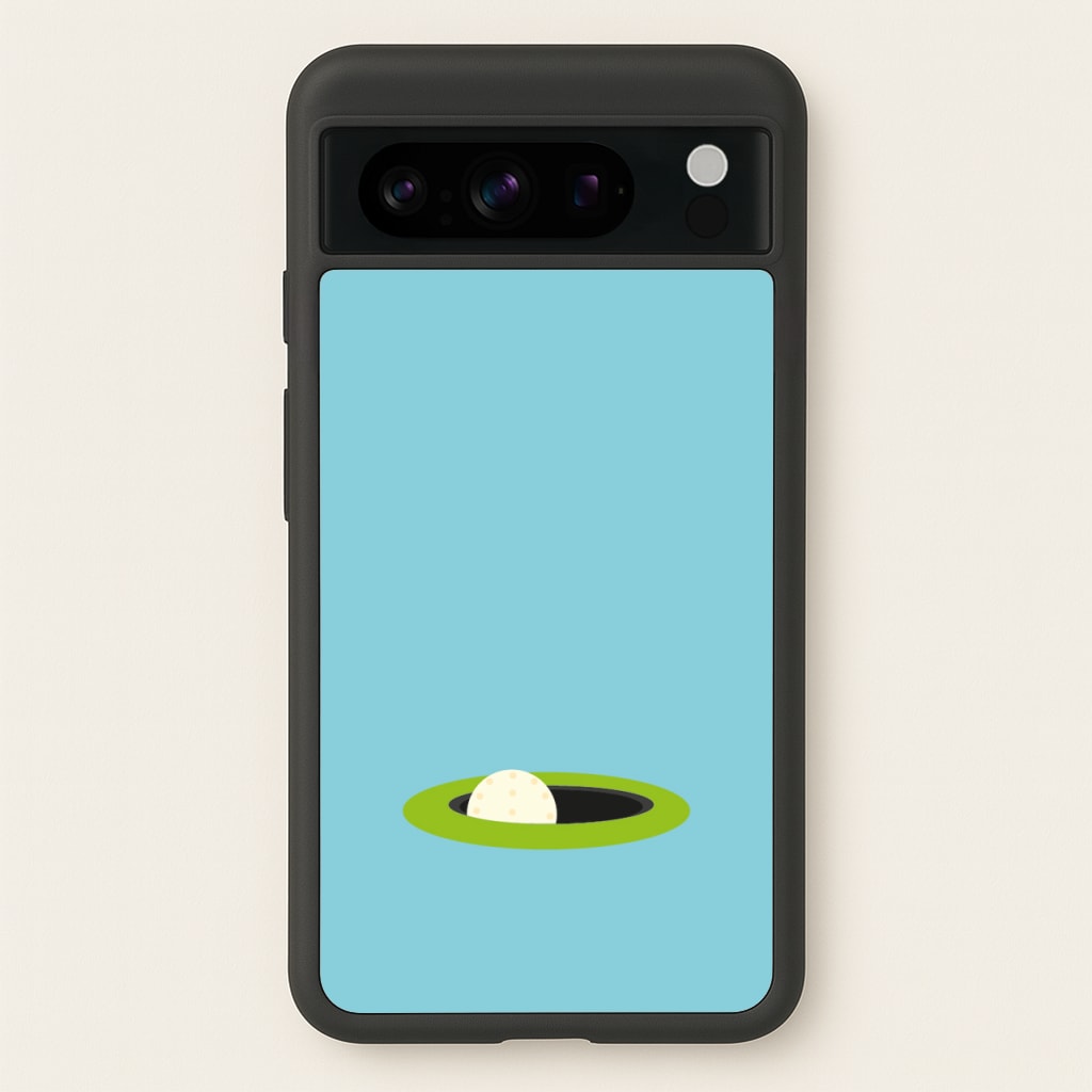 Hole - Golf - Golf Phone Case for Google Pixel 8 Pro
