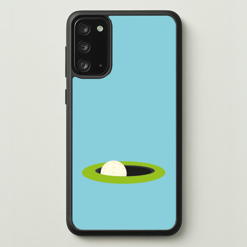 Hole - Golf - Golf Phone Case for Galaxy Note 20