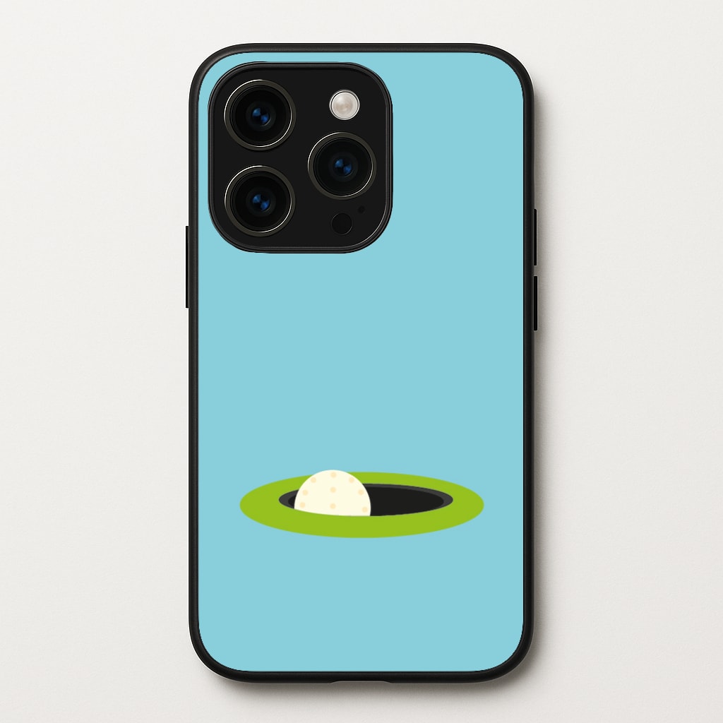 Hole - Golf - Golf Phone Case for iPhone 15 Pro Max