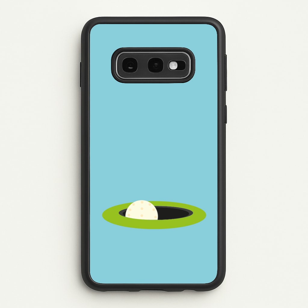 Hole - Golf - Golf Phone Case for Galaxy S10e