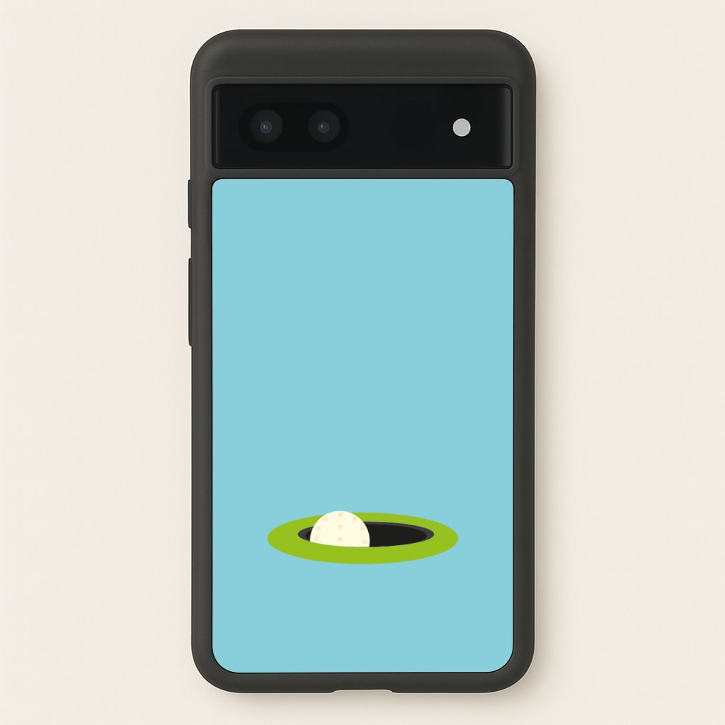 Hole - Golf - Golf Phone Case for Google Pixel 7a