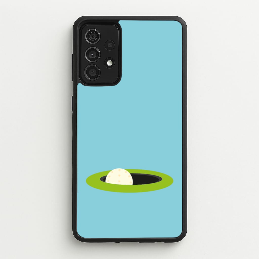 Hole - Golf - Golf Phone Case for Galaxy A52 / A52s